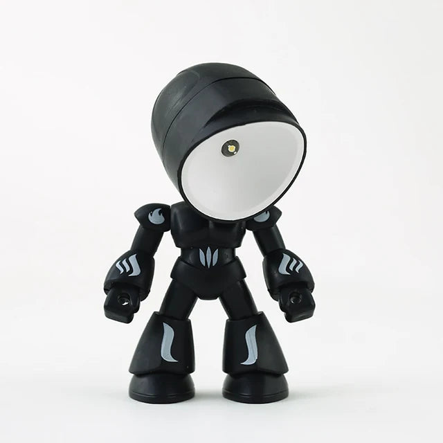 Cute Robot Table Lamp – Creative LED Light for Children's Room and Desk | Kalsten