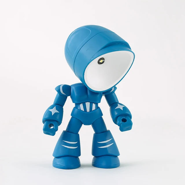 Cute Robot Table Lamp – Creative LED Light for Children's Room and Desk | Kalsten