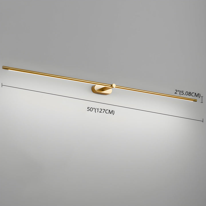 Minimalist Linear Wall light Wall Lamp | Kalsten
