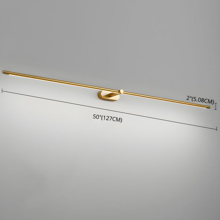 Minimalist Linear Plug-in Wall light Wall Lamp | Kalsten