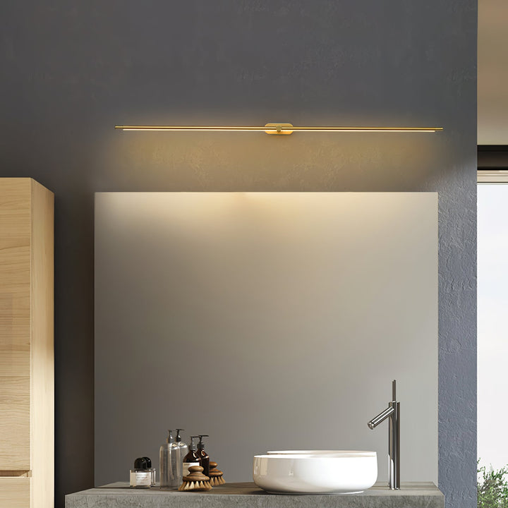 Minimalist Linear Plug-in Wall light Wall Lamp | Kalsten