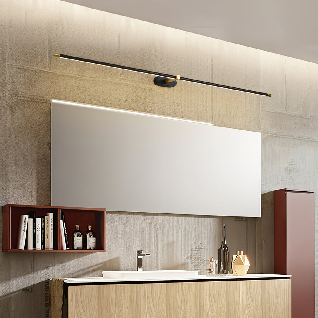 Minimalist Linear Plug-in Wall light Wall Lamp | Kalsten