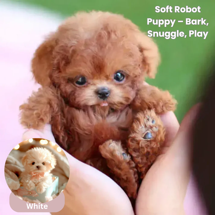 Kalsten | PuppyJoy Realistic Dog | Brings comfort and joy to your home