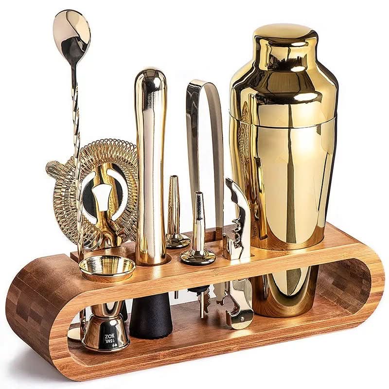 Cocktail set 10-piece for the home bar | Kalsten