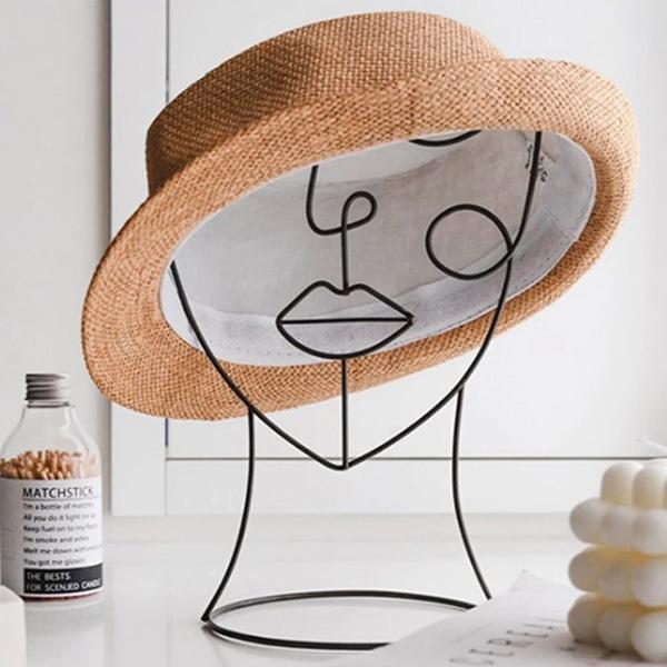 Modern Abstract Single Line Face Head Decorative Art | Kalsten