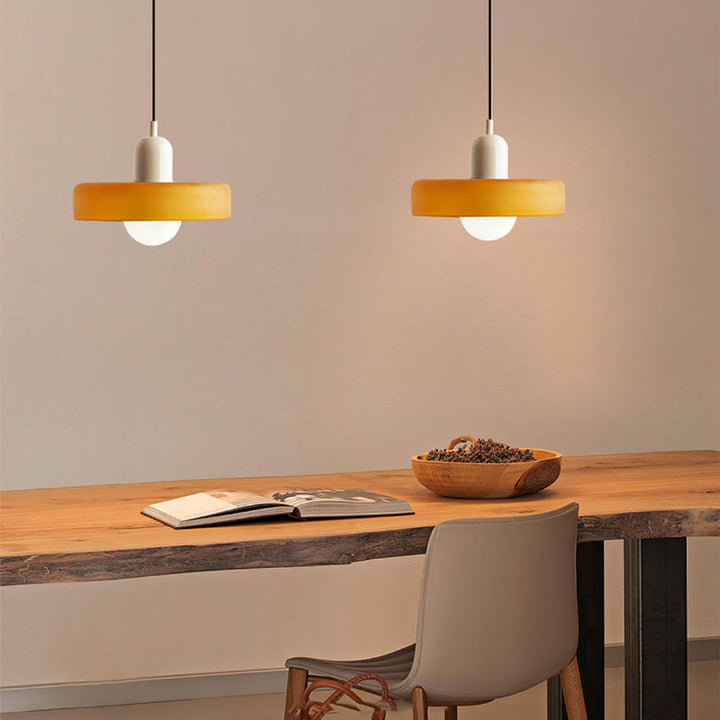 Colorful Bauhaus-Style Pendant Lamp - StiloGlas | Kalsten