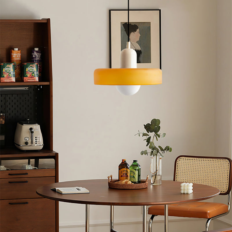 Colorful Bauhaus-Style Pendant Lamp - StiloGlas | Kalsten