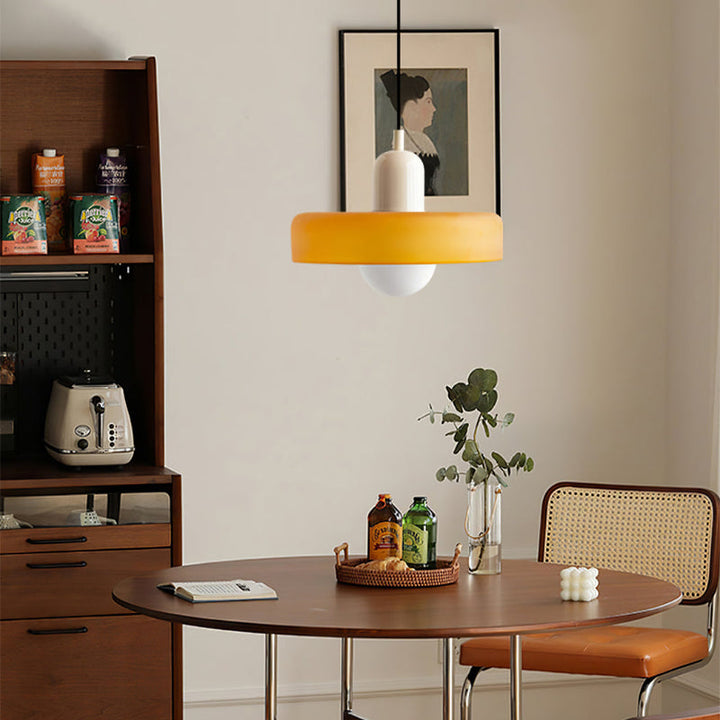 Colorful Bauhaus-Style Pendant Lamp - StiloGlas | Kalsten