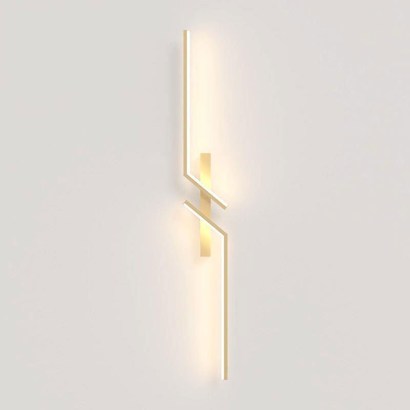 Creative LED wall lamp with stripe design | Modern design | Kalsten