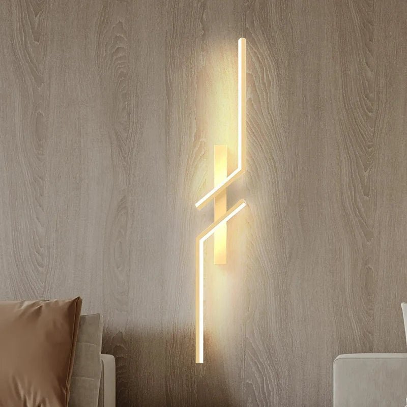 Kalsten | Creative LED wall lamp with stripe design | Modern design