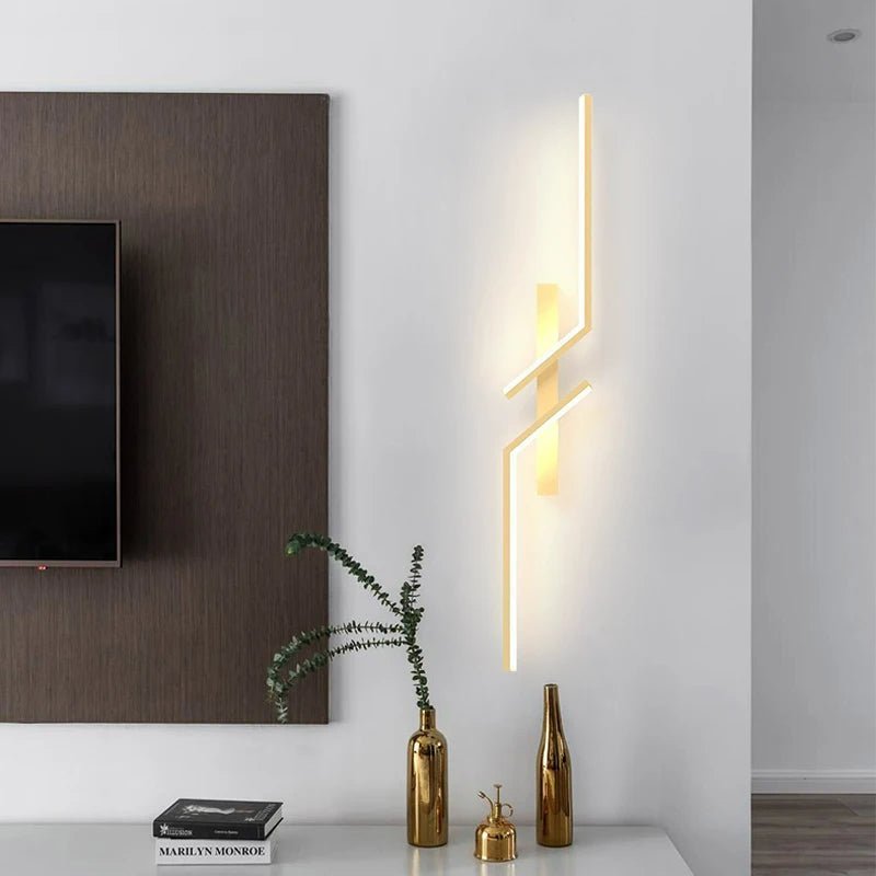 Kalsten | Creative LED wall lamp with stripe design | Modern design