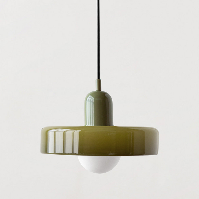 Bauhaus Colorful Glass Pendant Lamp Kalsten