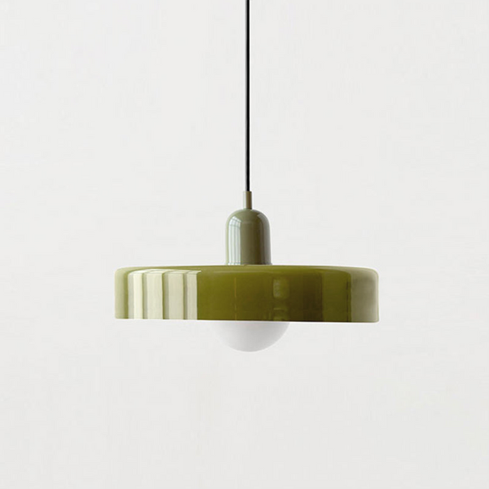 Bauhaus Colorful Glass Pendant Light | Kalsten