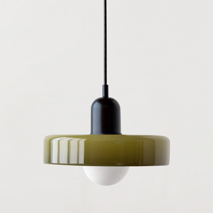 Bauhaus Colorful Glass Pendant Light | Kalsten