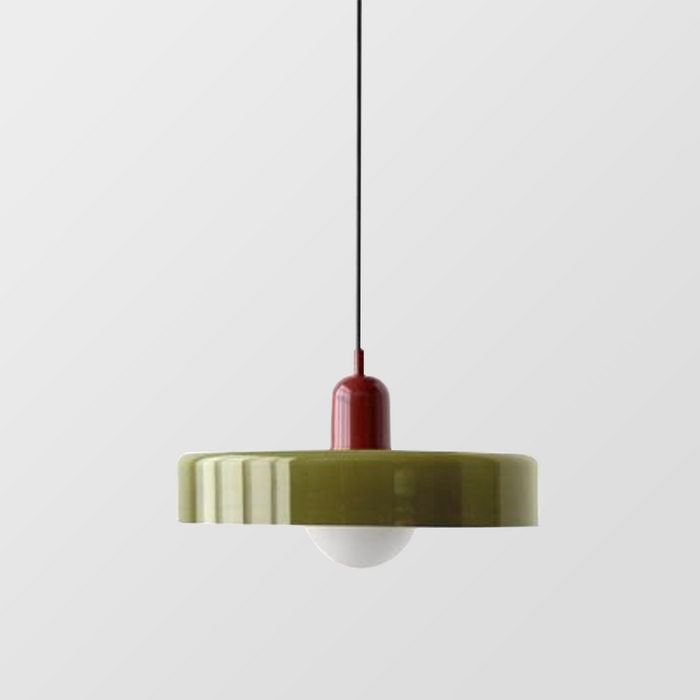 Bauhaus Colorful Glass Pendant Light | Kalsten