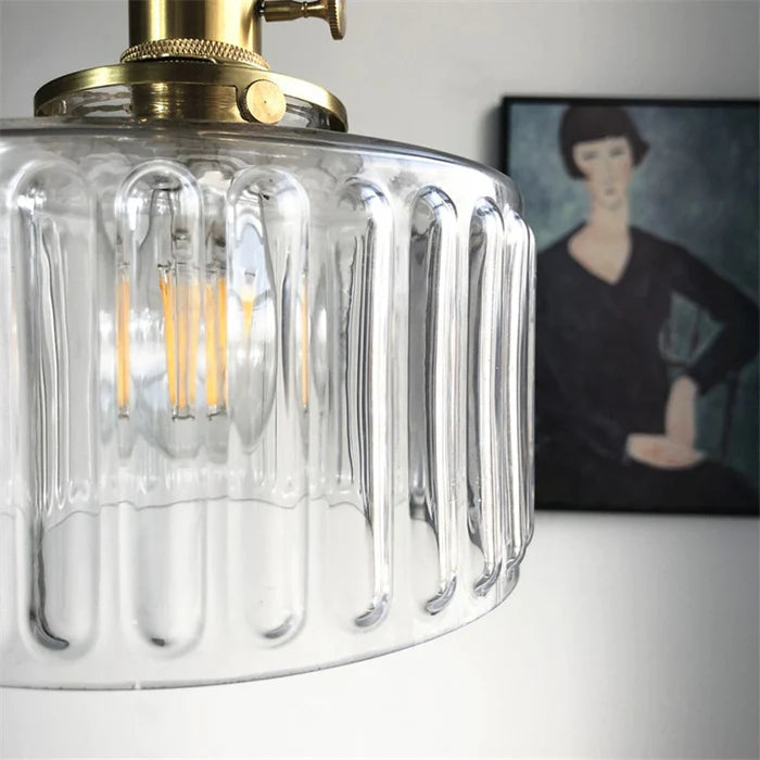 Crystal Vintage Pendant Lamp - Harrison | Kalsten