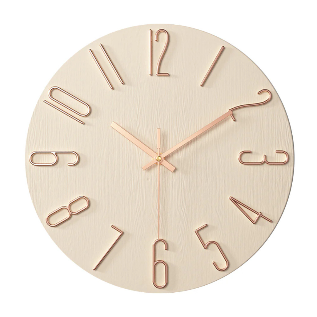 Kalsten | Modern Quartz Silent Wall Clock