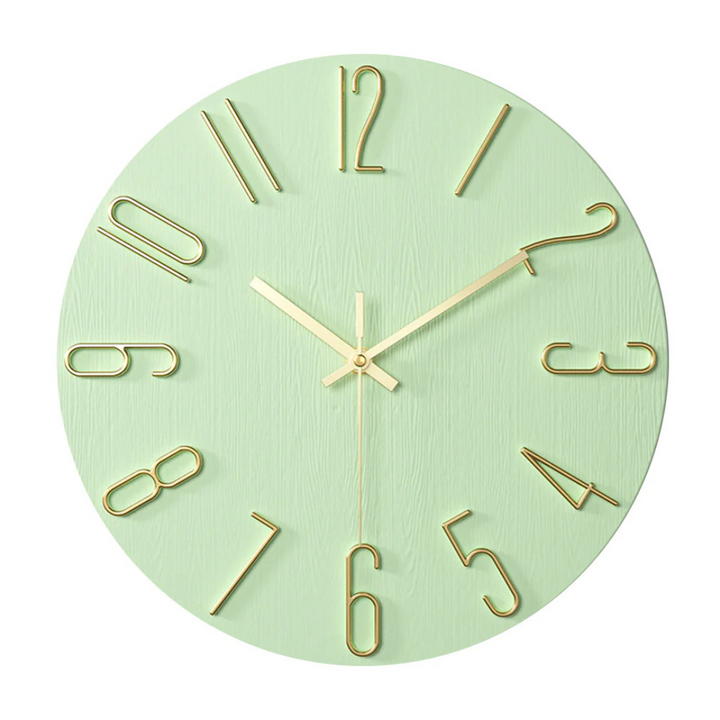Kalsten | Modern Quartz Silent Wall Clock