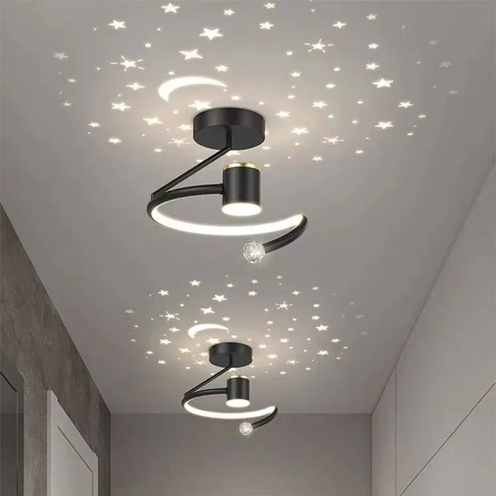 LED Branch Pendant Lamp