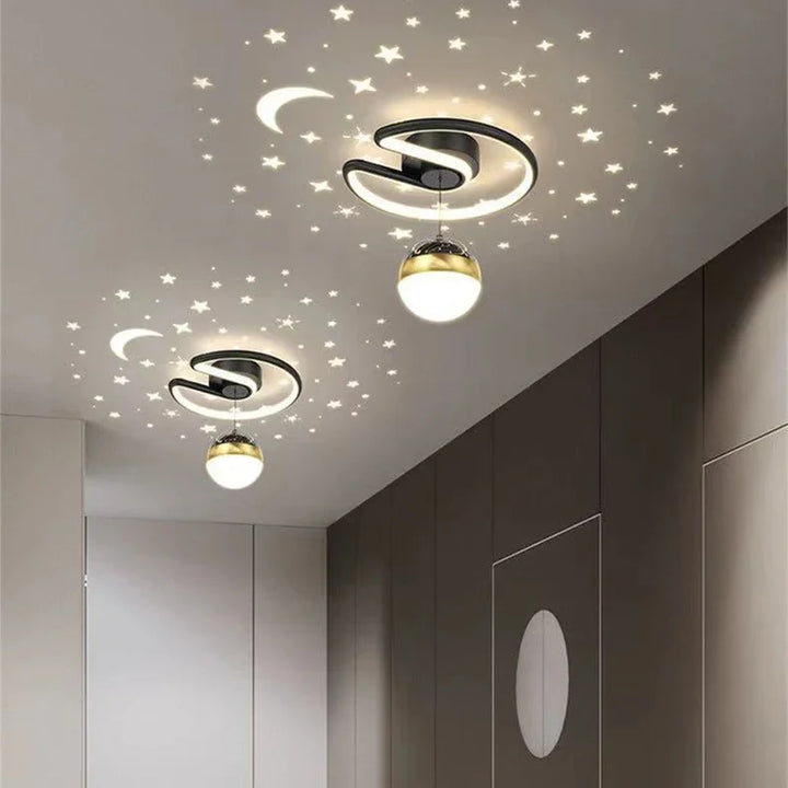 Kalsten | Ceiling Lights Modern LED Star Effect Design