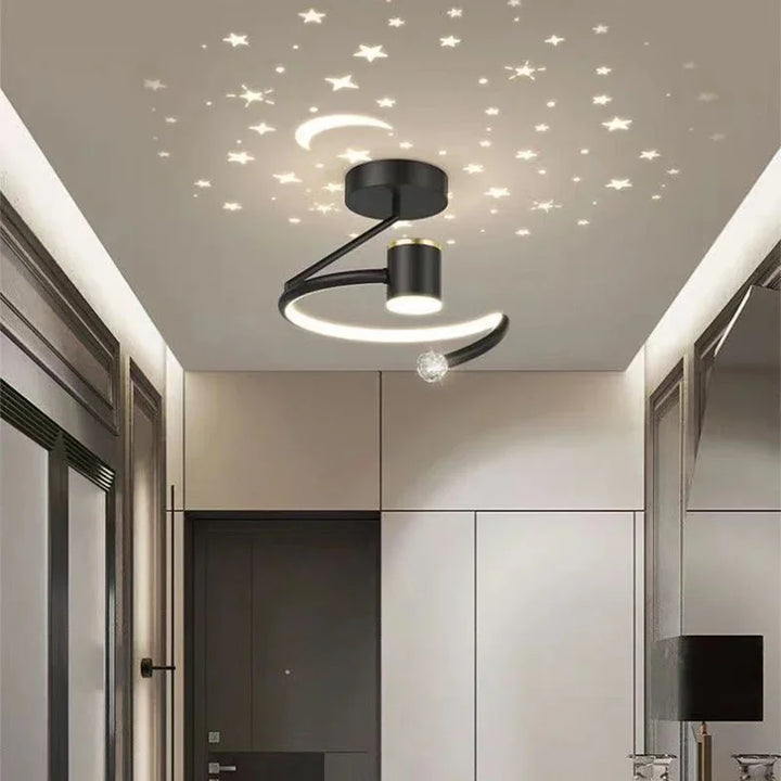 Kalsten | Ceiling Lights Modern LED Star Effect Design