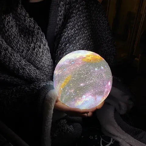 Moonbright Lamp - Dreamy Stars Night Lamp with Rechargeable Touch Control Kalsten