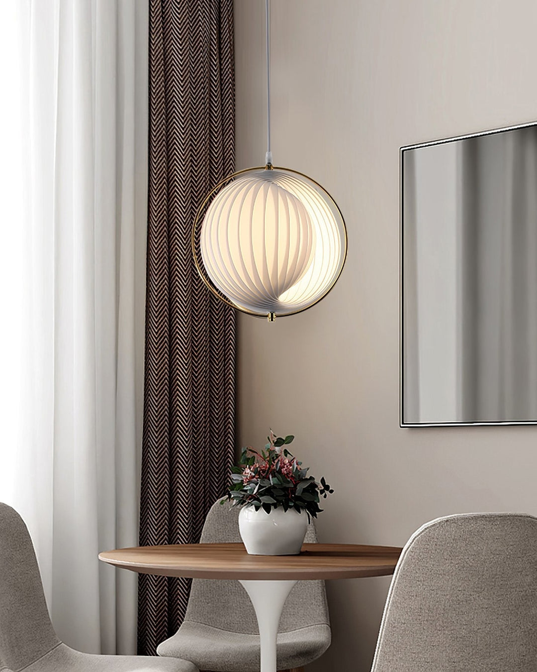 Moon Kare Pendant Lamp | Kalsten