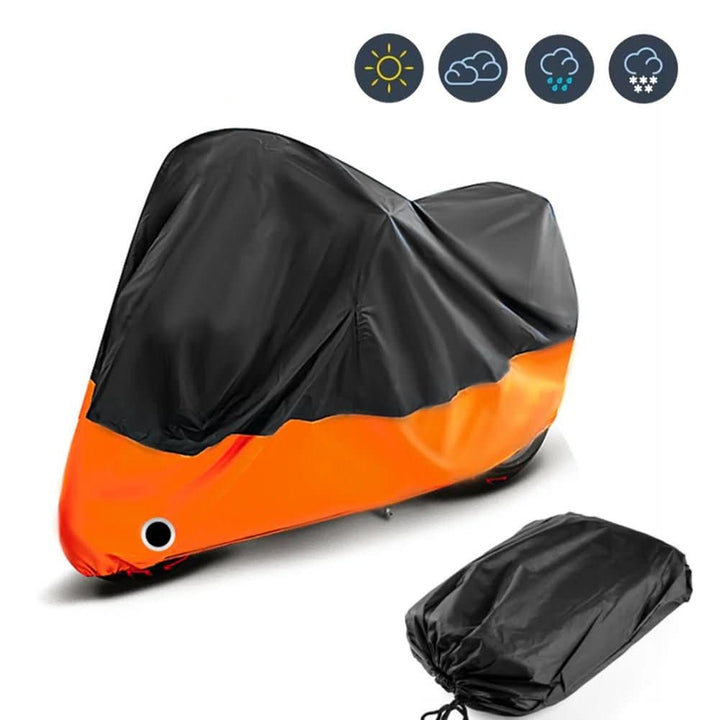 MotoShield Motorcycle Cover Waterproof UV Protection | Kalsten