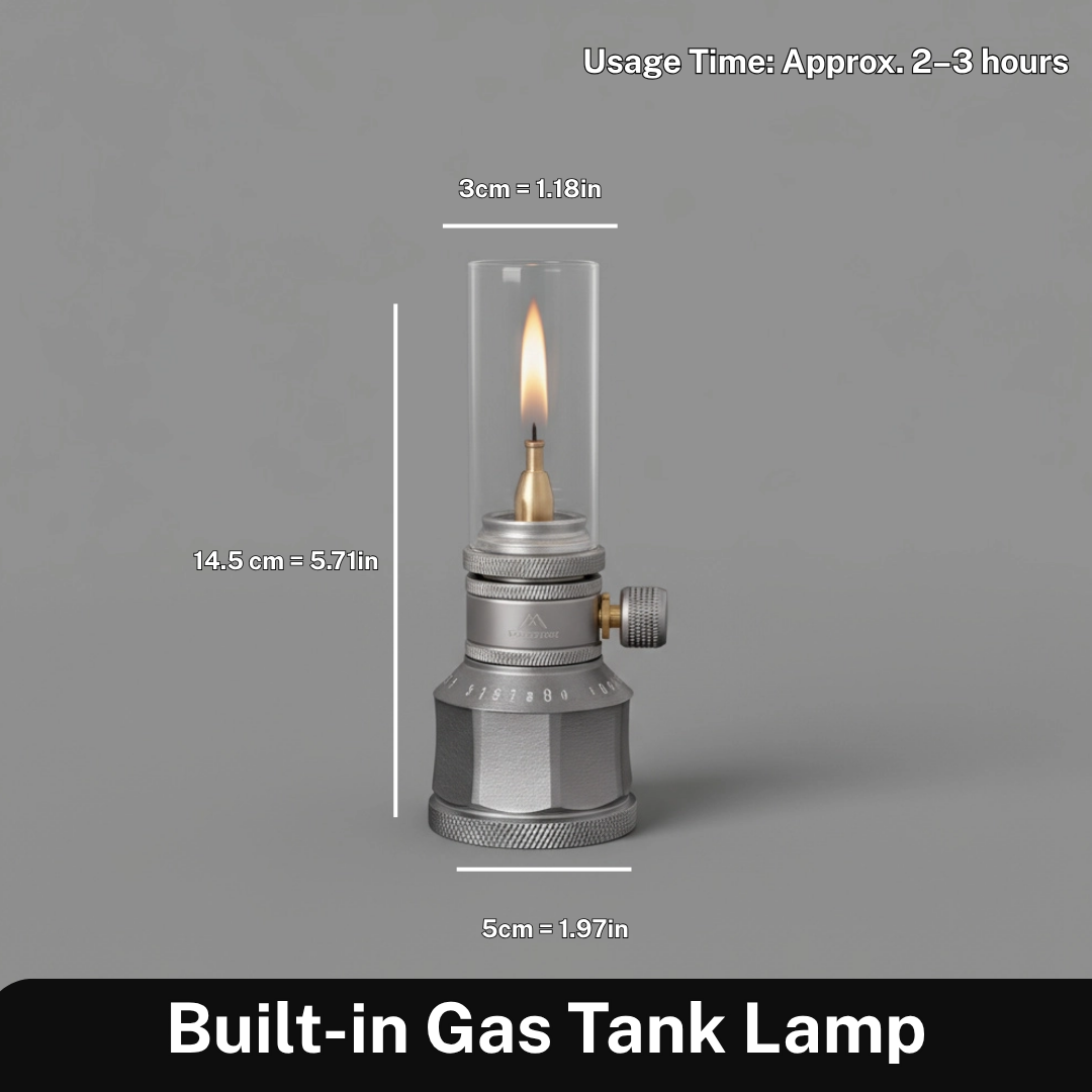 Mountain Peak Campsite Lamp | Kalsten