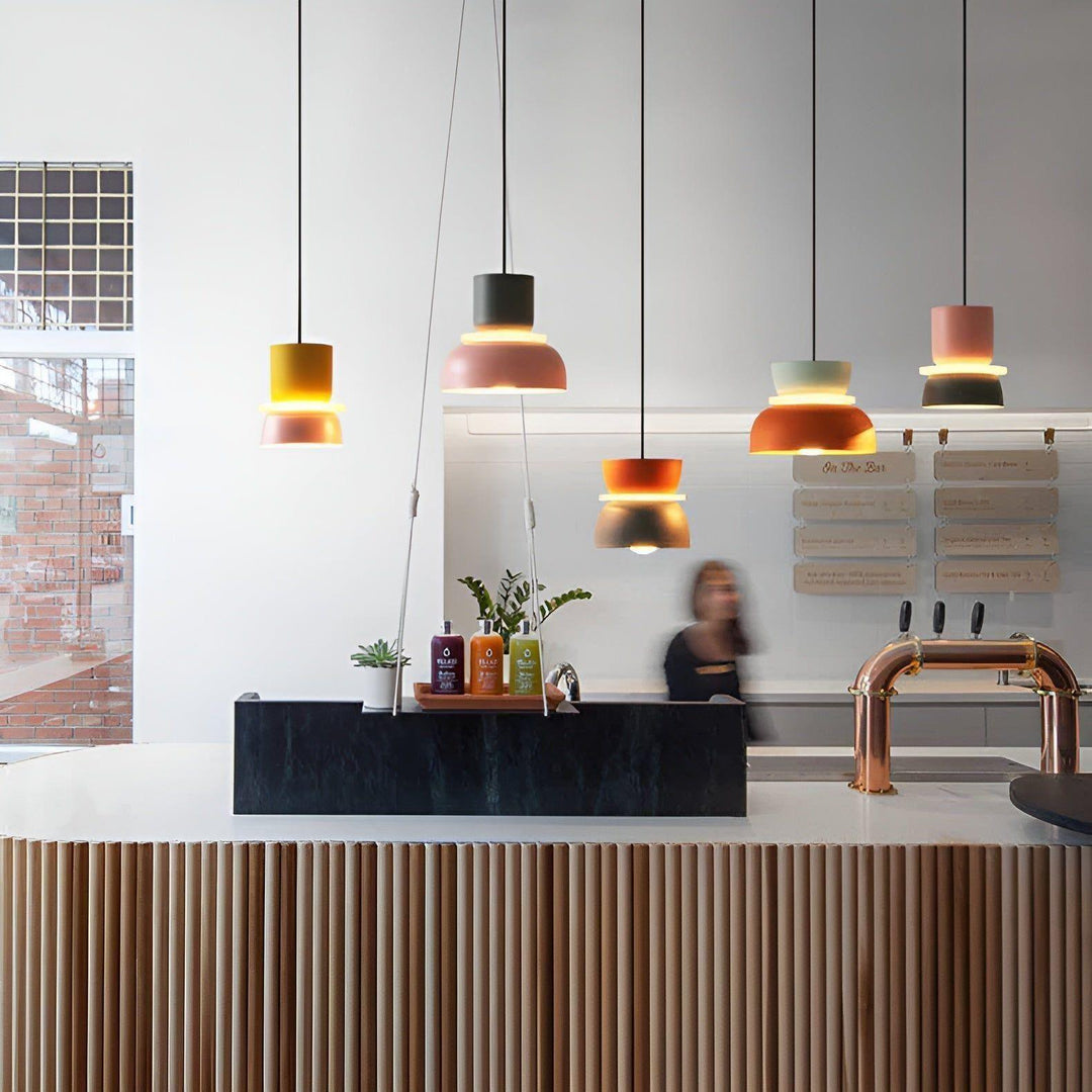 LED pendant light in Macaron style – Decorative ceiling lamp for your home | Kalsten