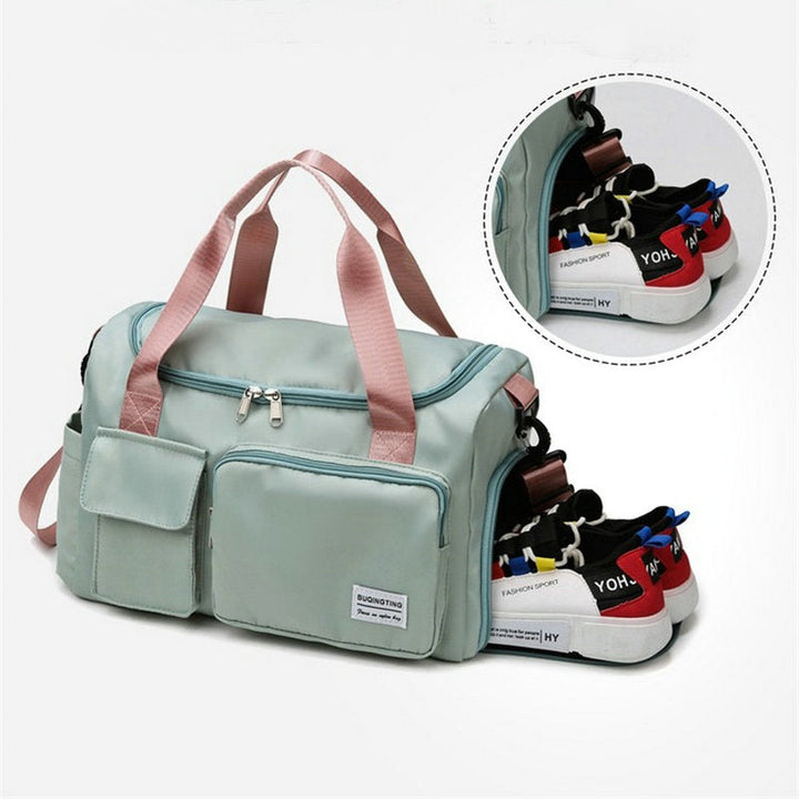 Kalsten | Multi-Pocket Travel Bag, Sports and Gym Duffle with Separate Shoe Compartment
