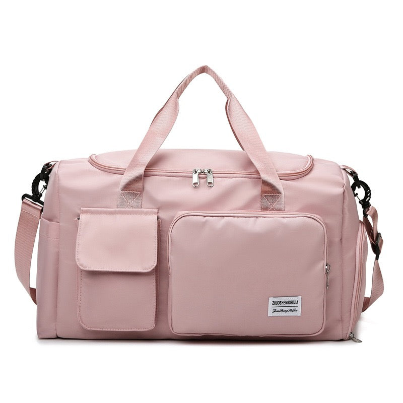 Kalsten | Traventix Travel Bag with Multiple Compartments | Waterproof & Lightweight | Sports, Fitness & Weekend Bag for Men & Women