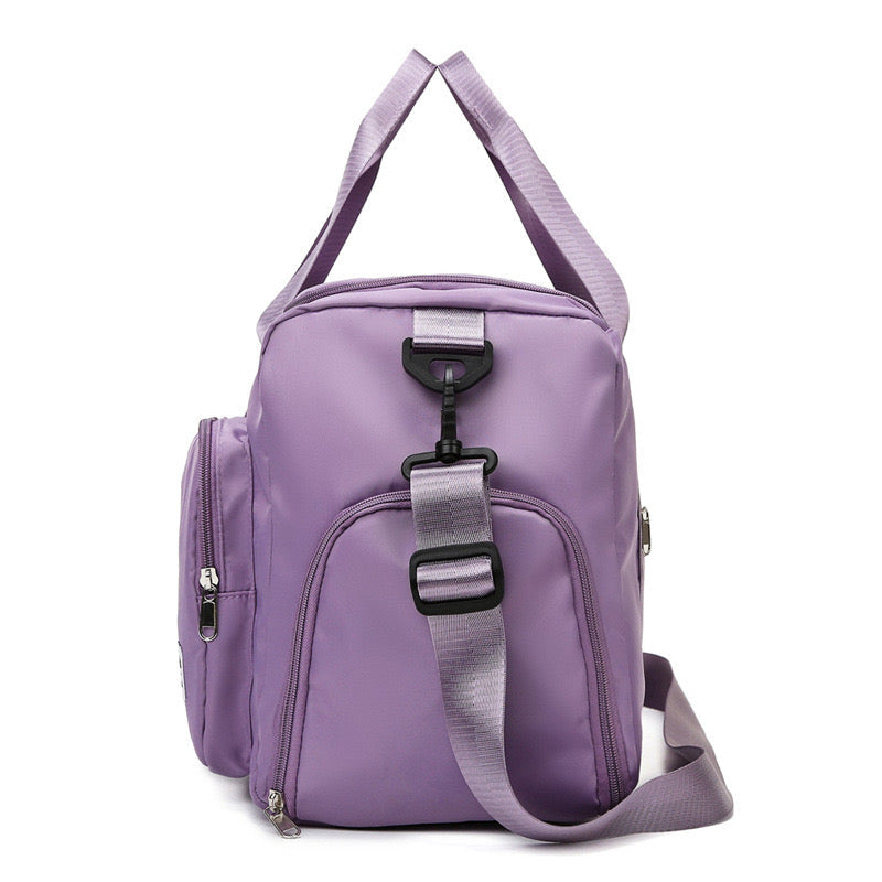 Kalsten | Traventix Travel Bag with Multiple Compartments | Waterproof & Lightweight | Sports, Fitness & Weekend Bag for Men & Women