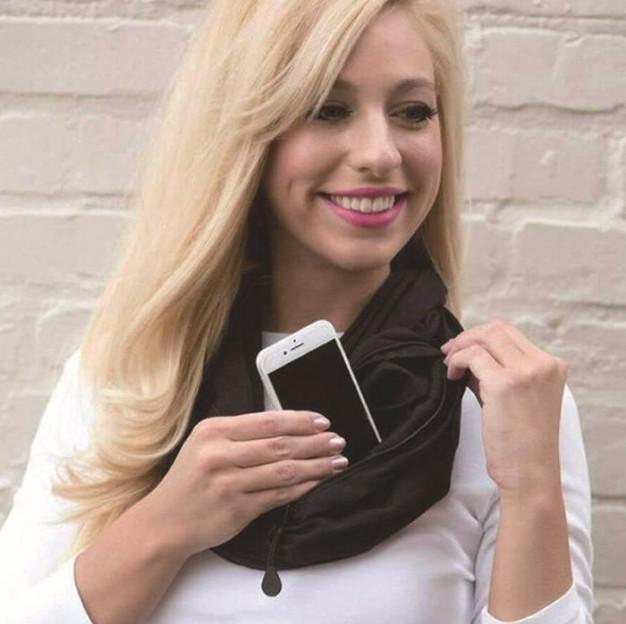 Multi-Way Infinity Scarf with Pocket | Kalsten