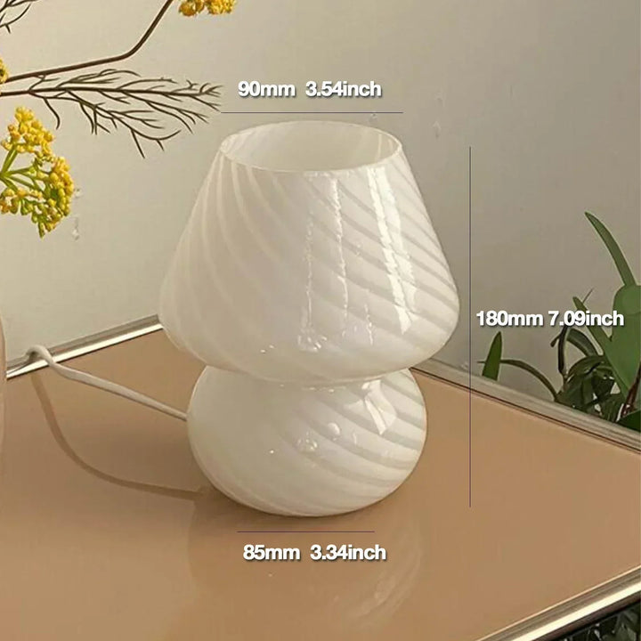 Murano Glass Table Lamp - Elegant and Unique | Kalsten