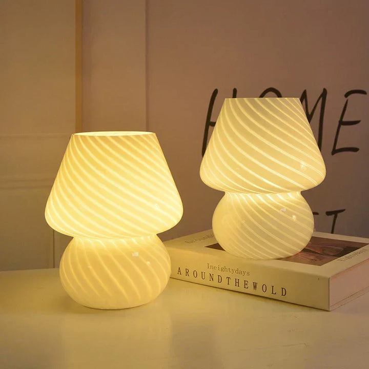 Murano Glass Table Lamp - Elegant and Unique | Kalsten