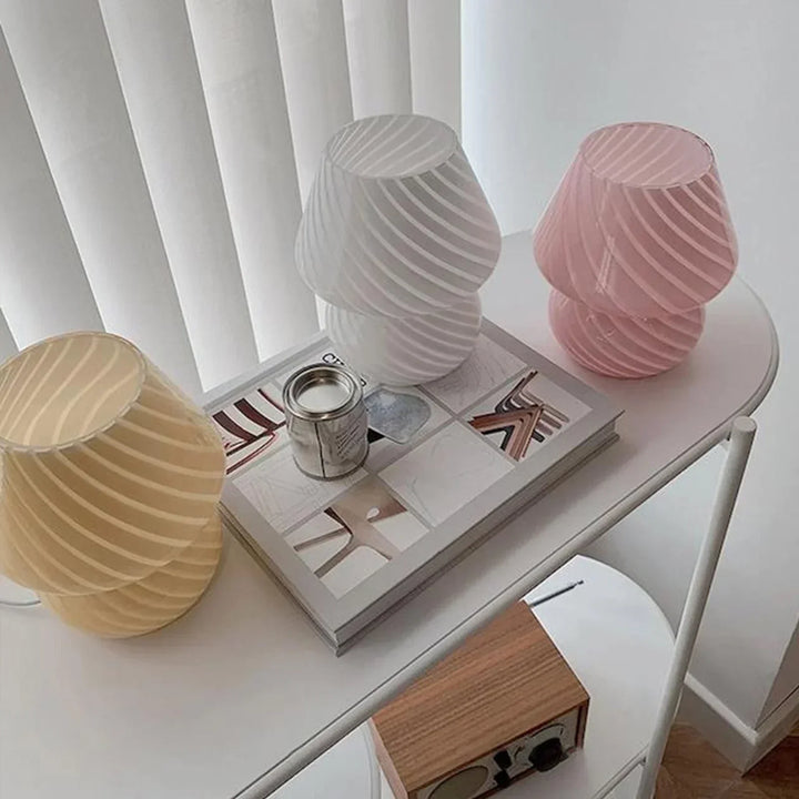 Luxurious Murano Glass Table Lamp - Elegant and Unique Kalsten