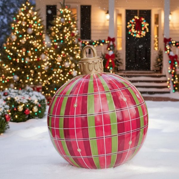 Large Indoor & Outdoor Christmas Baubles