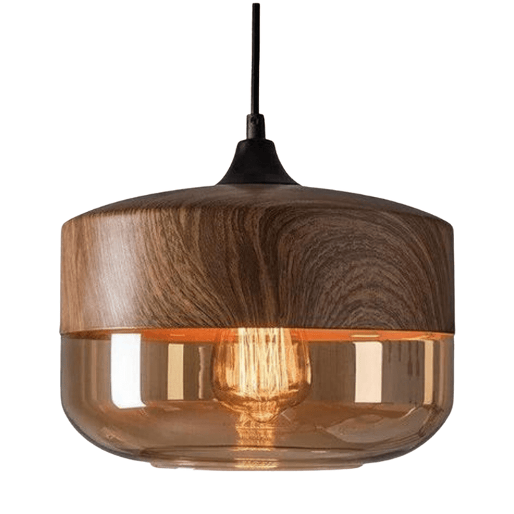 Kalsten | Minimalist Wooden Ceiling Light for Modern Interiors