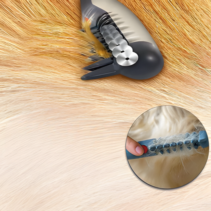 Kalsten | Pet Fur Trimmer Cuddle Soft – For Cats and Dogs of Any Coat Type