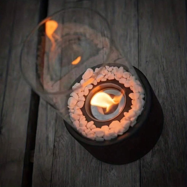 Kalsten | Elegant eternal flame oil lamp – Classic design with modern functionality