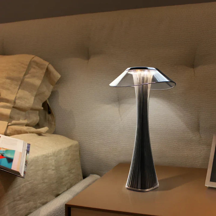 Dimmable LED Table Lamp – Modern Nightstand Lamp with Touch Control, Elegant Lighting for Bedroom & Living Room | Kalsten