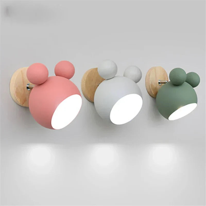 MickeyGlo - Mickey Wall Lamp | Kalsten