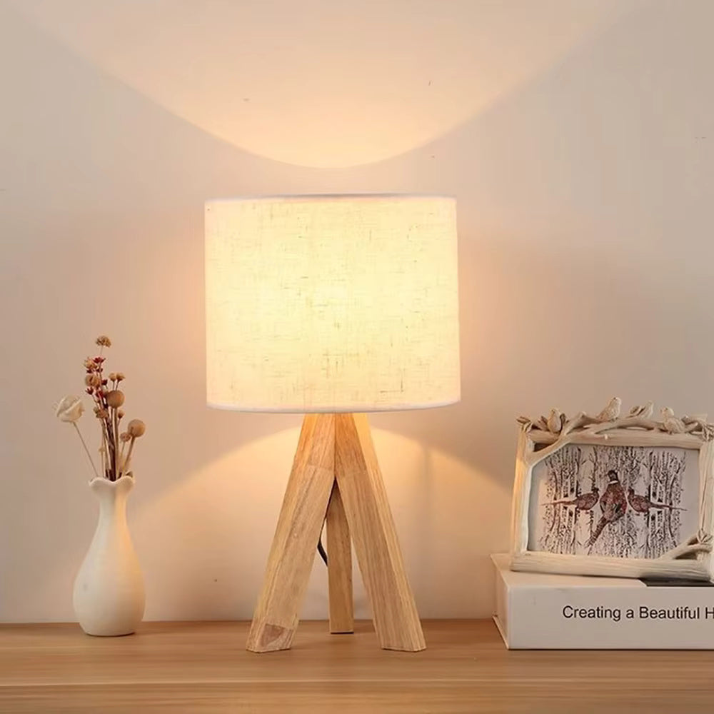 OakShade Table Lamp – Nordic Design | Kalsten