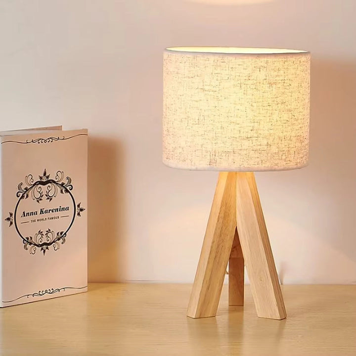 OakShade Table Lamp – Nordic Design | Kalsten