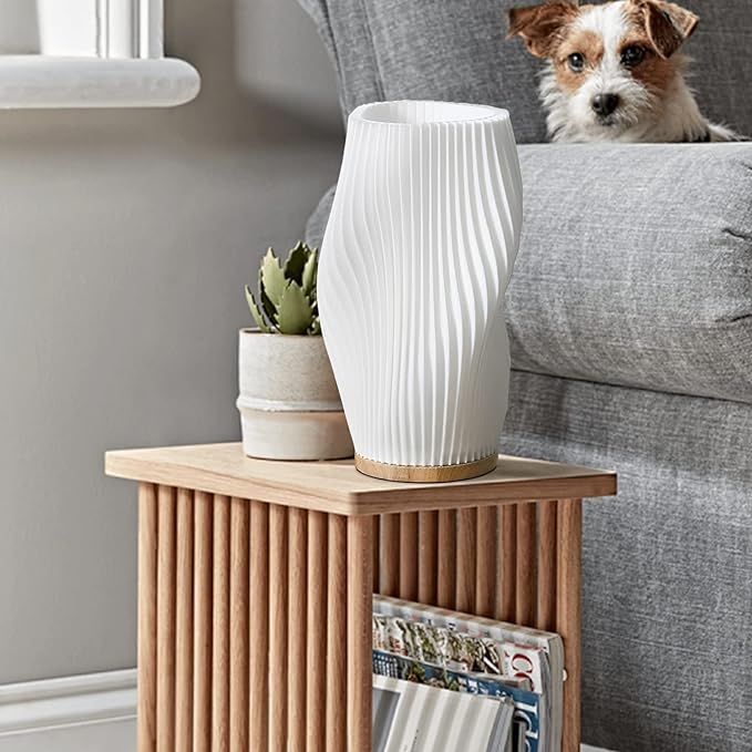 Wave-Shaped Ambient Lamp - Sofia | Kalsten