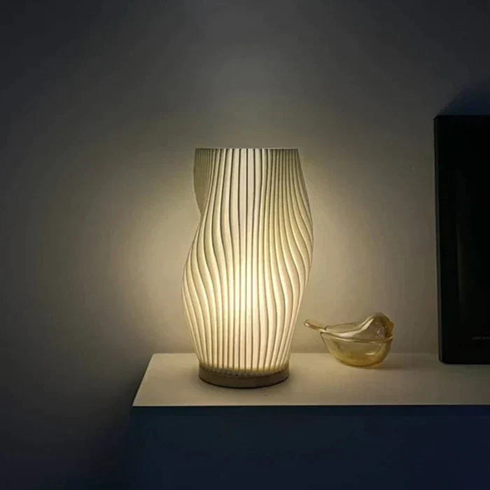 Wave-Shaped Ambient Lamp - Sofia | Kalsten