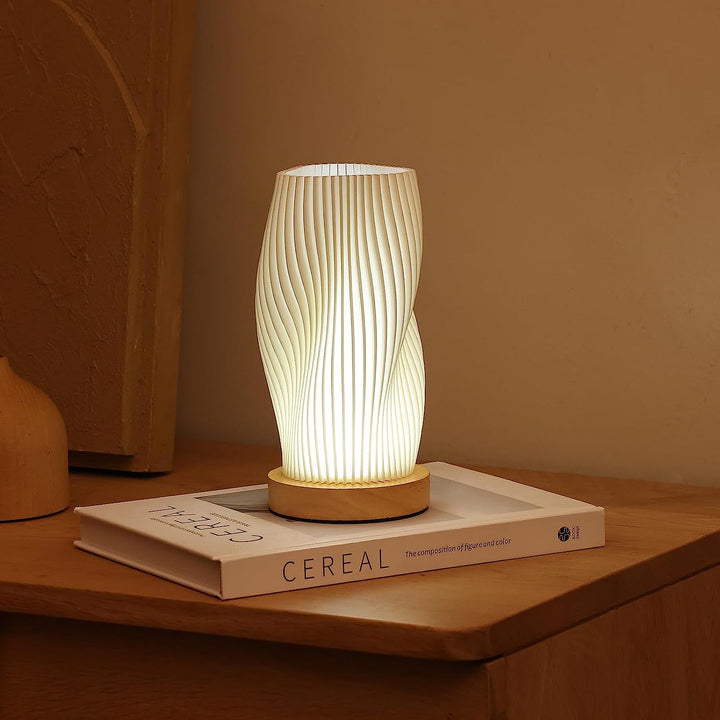 Wave-Shaped Ambient Lamp - Sofia | Kalsten