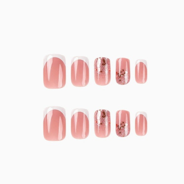 Elegant Press-On Nail Art Kalsten