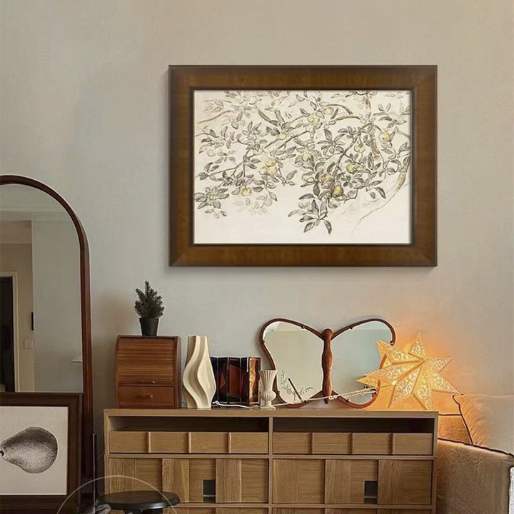 Vintage Botanical Art Print